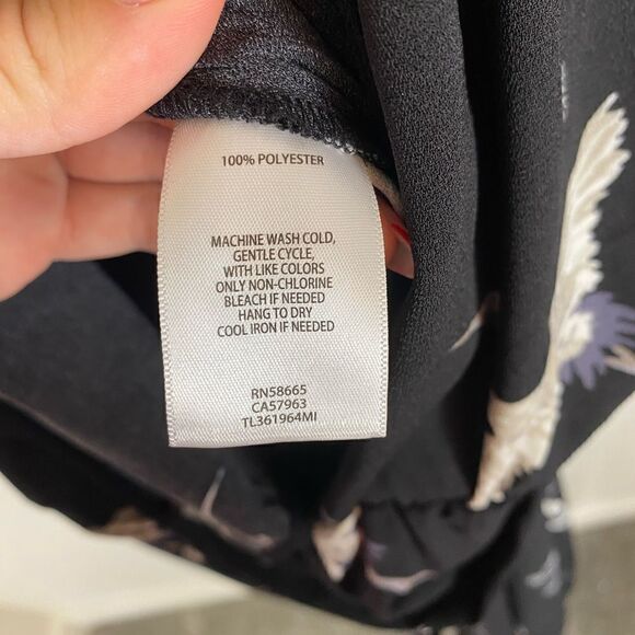 Leith Patterned Jumpsuit Size L in EUC - Picture 4 of 4